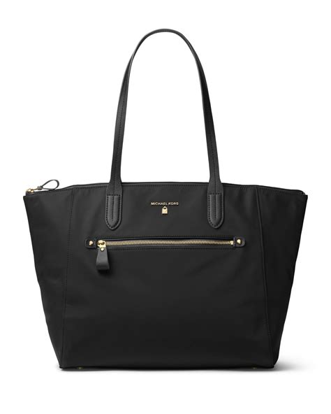 michael kors large nylon tote|Michael Kors nylon tote handbags.